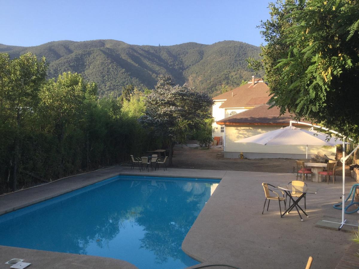La Quinta Bruja Bed & Breakfast Santiago Exterior foto